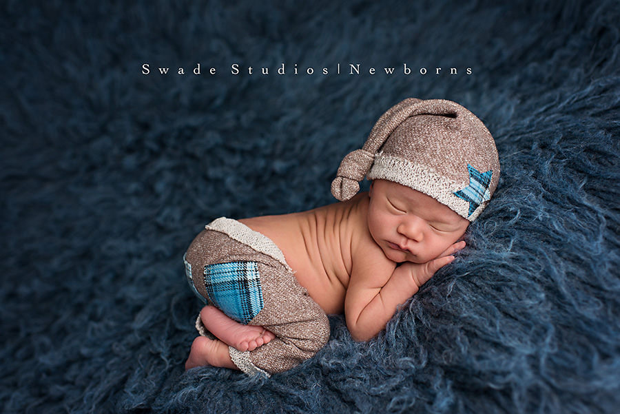 Overland Park Newborn Photography – Swade Studios – Baby A