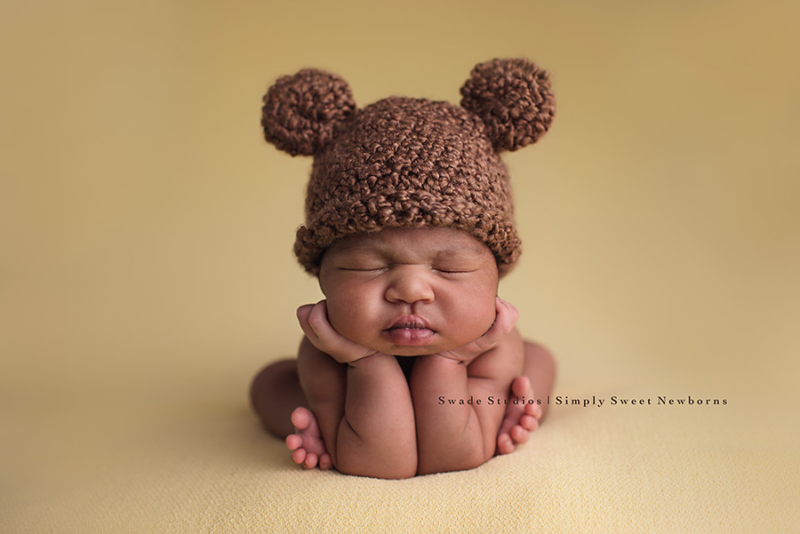 Overland Park Newborn Photography – Swade Studios – Baby A