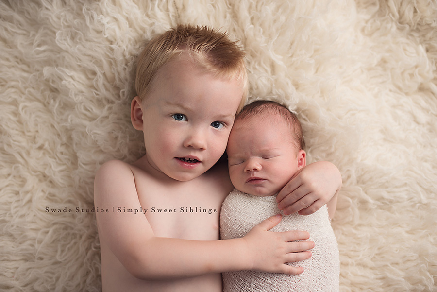 Overland Park Newborn Photography – Swade Studios – Baby A