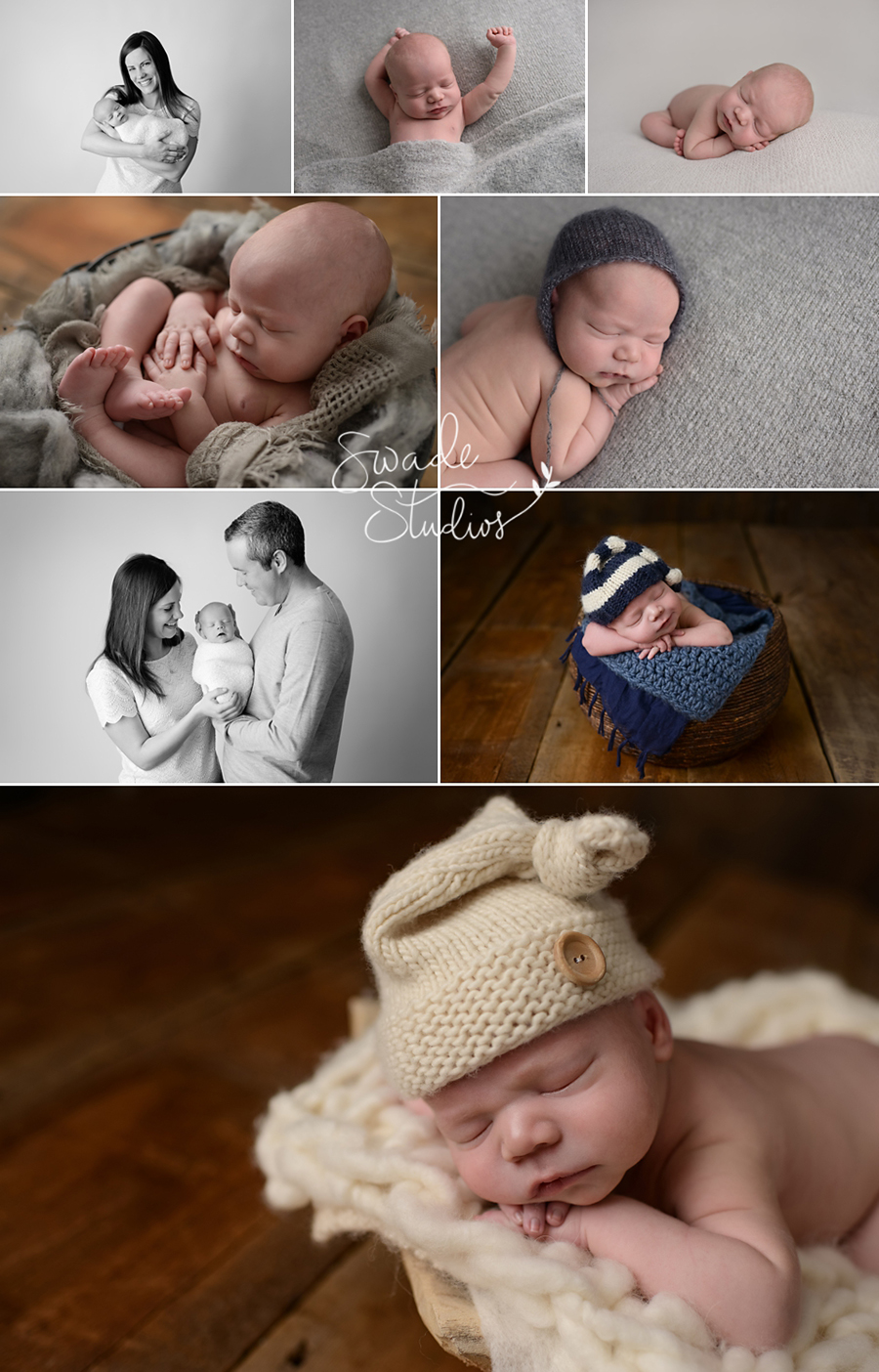 Kansas City Newborn Photographer 