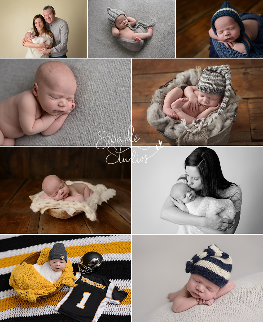 Kansas City newborn baby  photographer