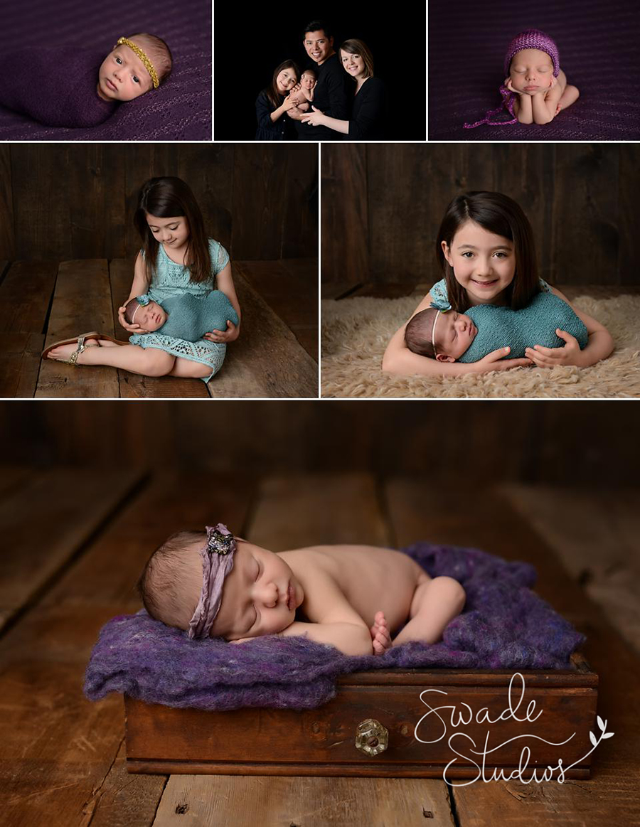 Newborn photography KC