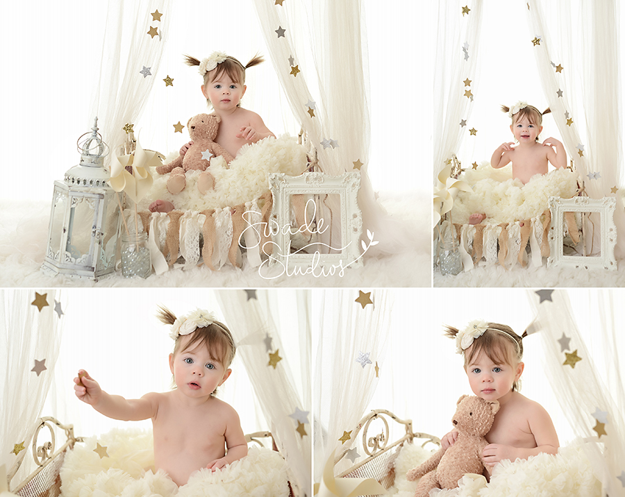 Kansas City First Birthday Baby Photography | Swade Studios Olathe first birthday photographer