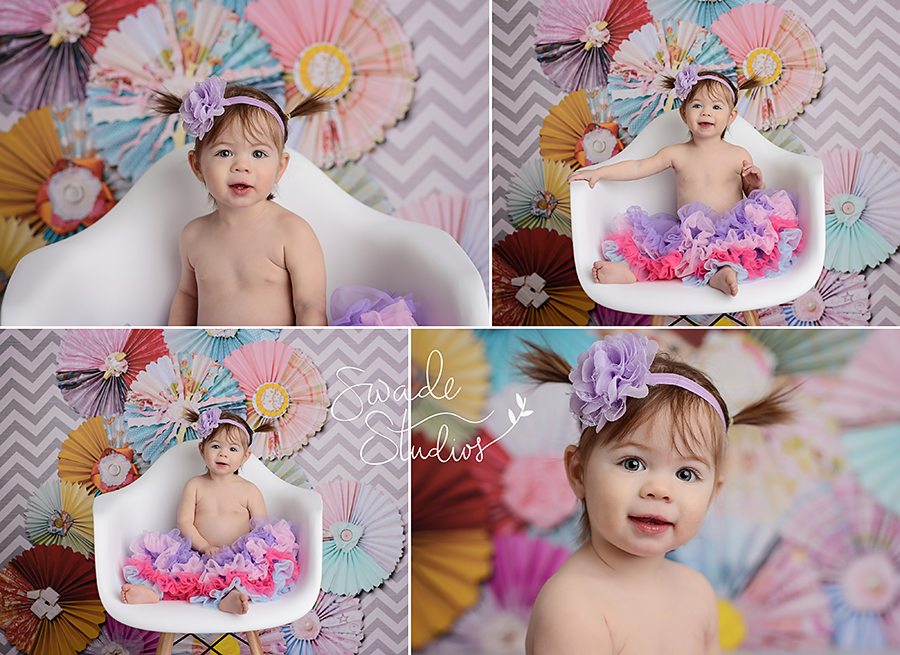 Kansas City First Birthday Baby Photography | Swade Studios Overland Park, Olathe baby photography