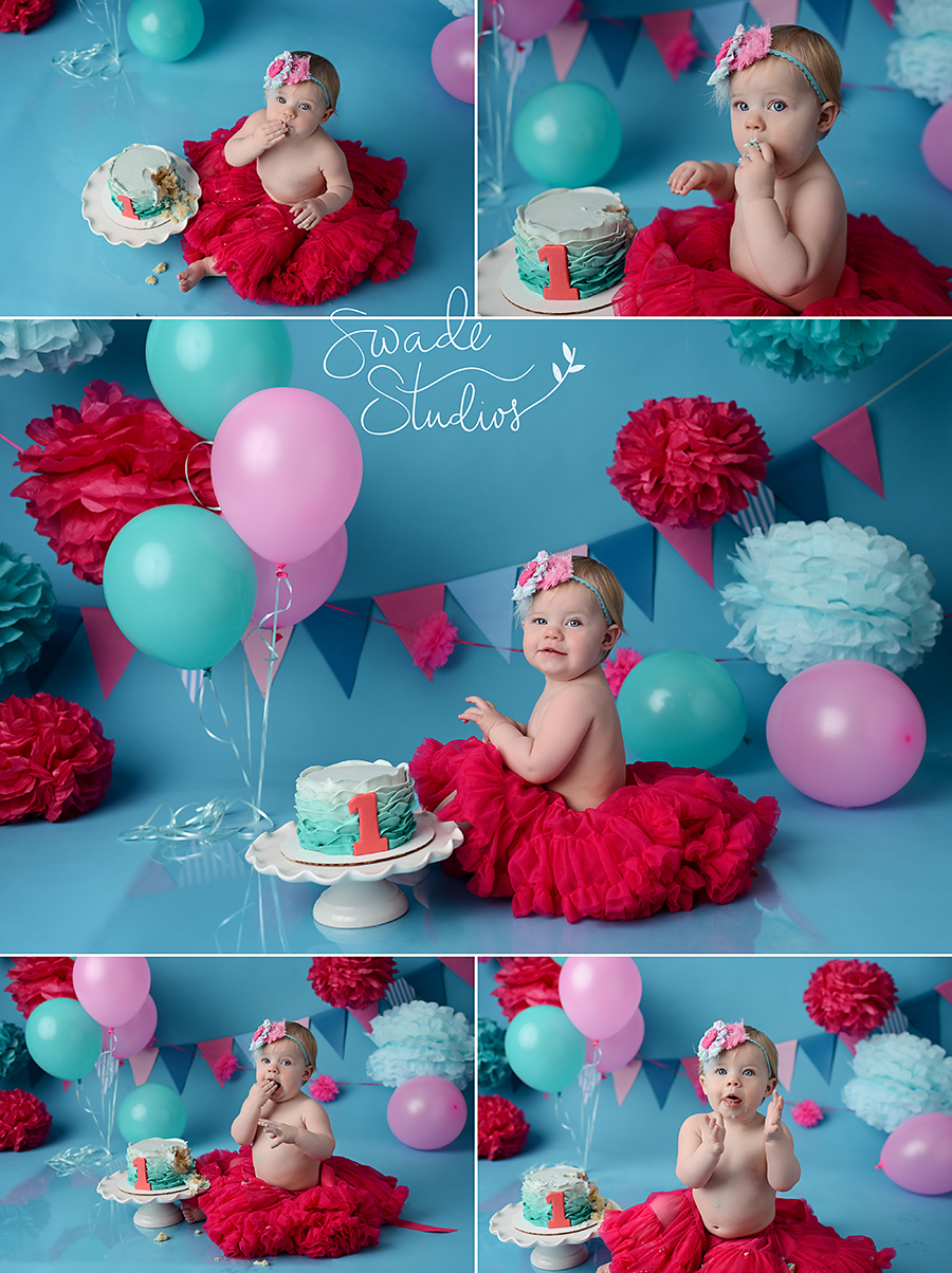 Kansas City Cake Smash Photographer