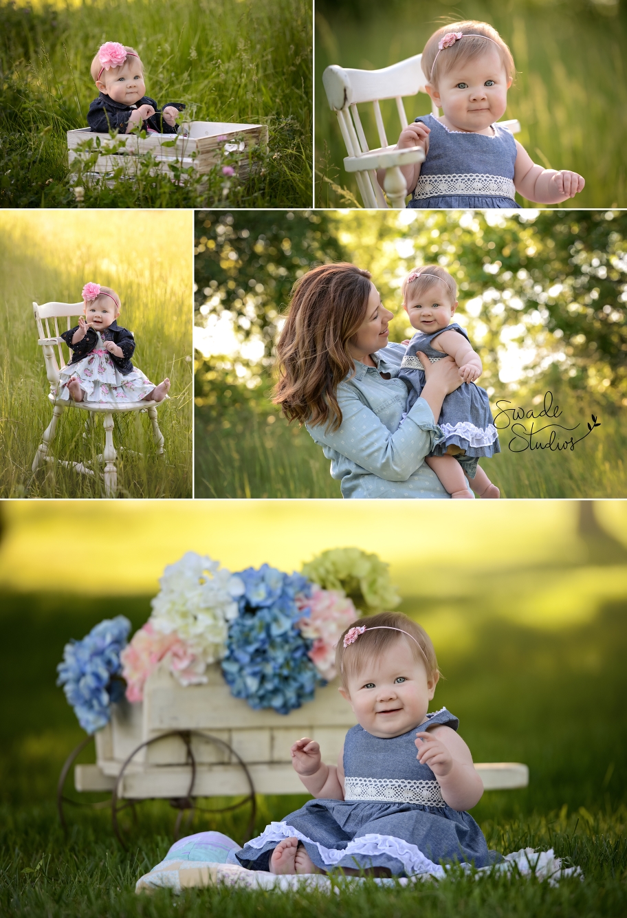 photo shoot 6 month old Lenexa