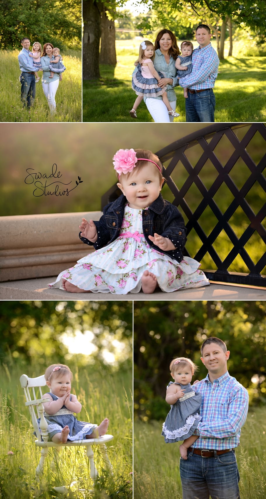 Spring Family Photographer Kansas City