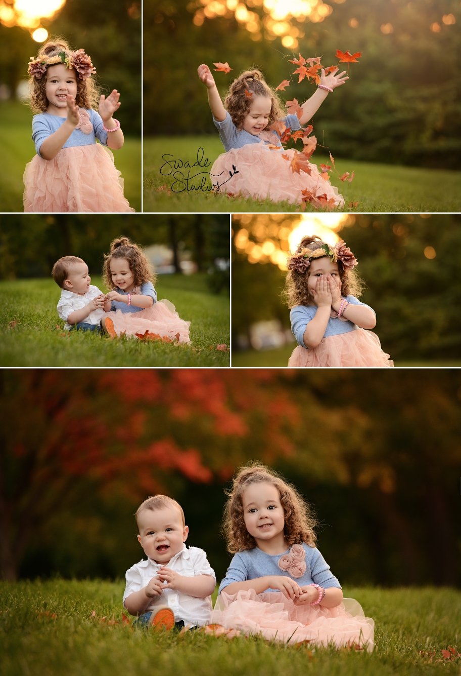Siblings photography Overland Park