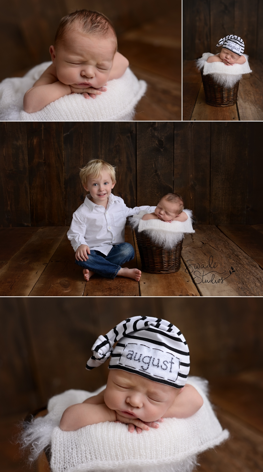 Sibling Newborn Photos