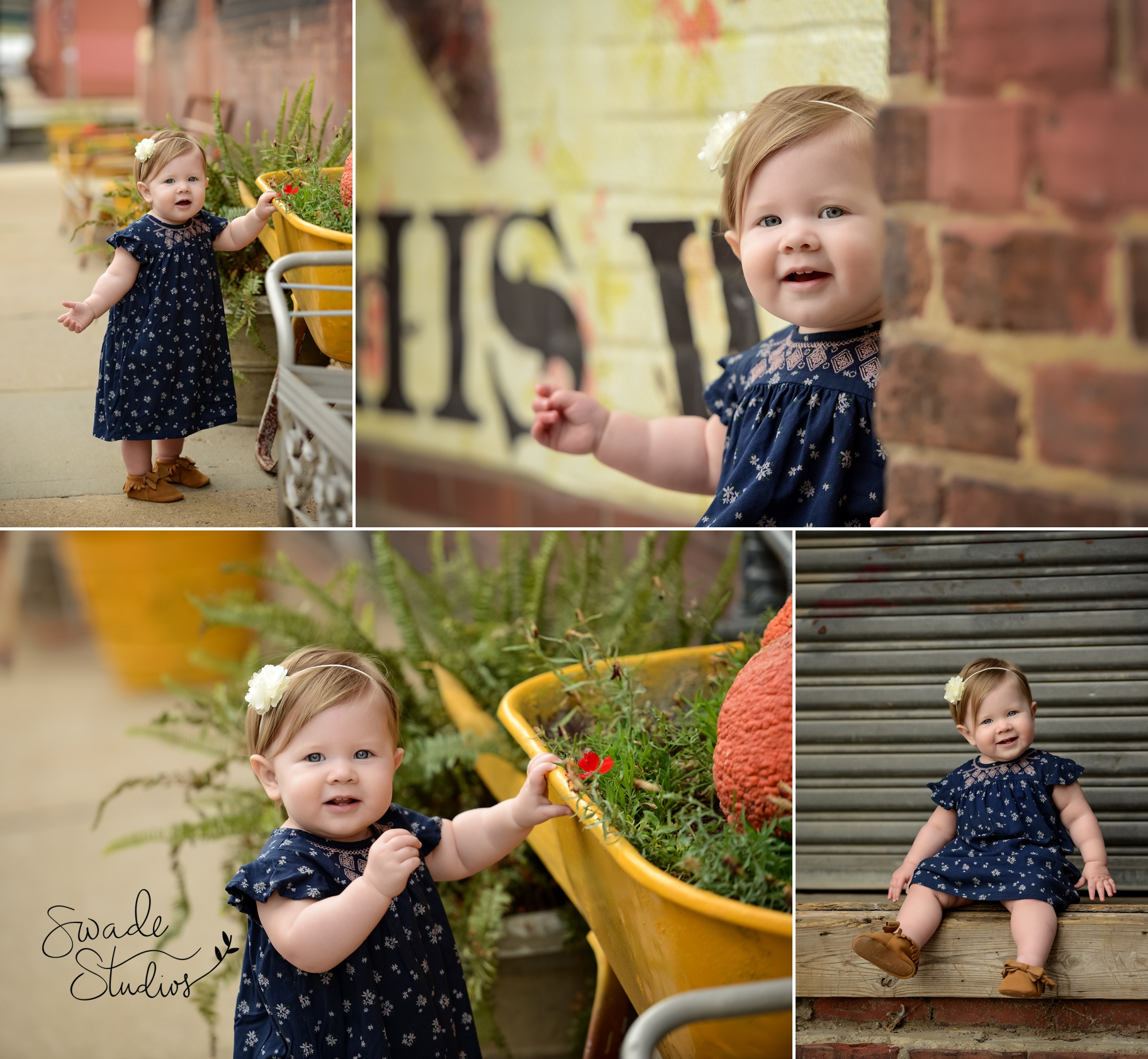 KC first birthday photos